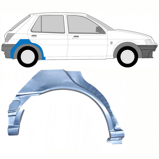 Bok delni za Ford Fiesta 1989-1995 / Desna 8747