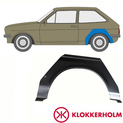 Bok delni za Ford Fiesta 1976-1983 / Leva 10734