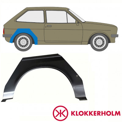 Bok delni za Ford Fiesta 1976-1983 / Desna 10733