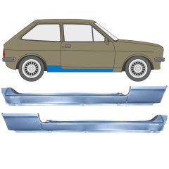 Prag za Ford Fiesta 1976-1983 / Levo+Desno / Komplet 12034