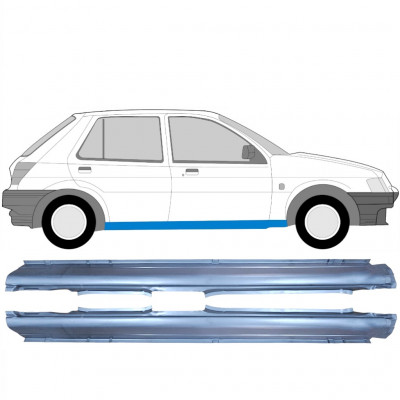 Prag za Ford Fiesta 1989-1995 / Levo+Desno / Komplet 10499