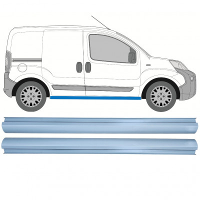 Prag za Fiat Fiorino 2007- / Komplet 11921