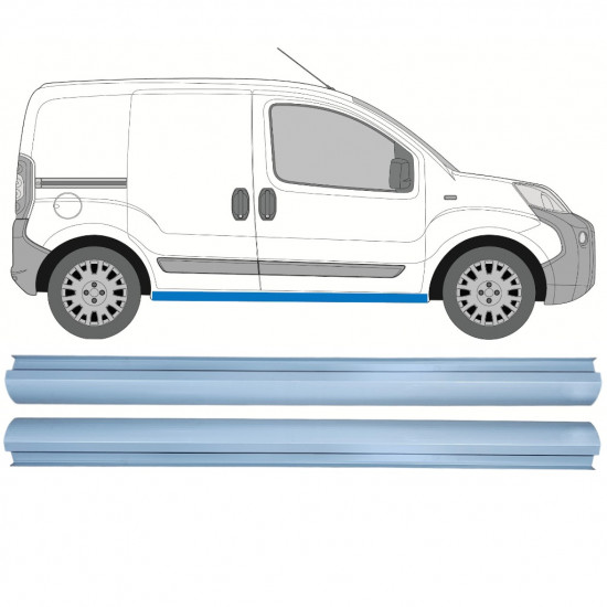 Prag za Fiat Fiorino 2007- / Komplet 11921