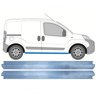 Prag za Fiat Fiorino 2007- / Levo+Desno / Komplet 10488