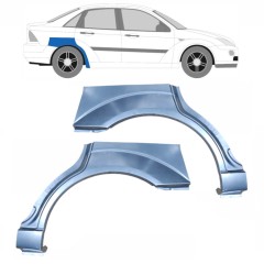 Bok delni za Ford Focus 1998-2004 / Levo+Desno / SEDAN / Komplet 6562