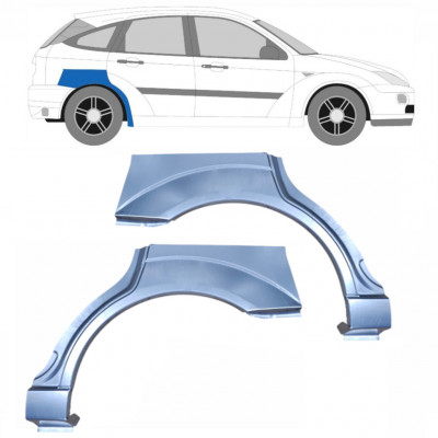 Bok delni za Ford Focus 1998-2007 / Levo+Desno / Komplet 6289