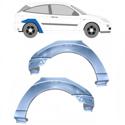 Bok delni za Ford Focus 1998-2007 / Levo+Desno / Komplet 6287