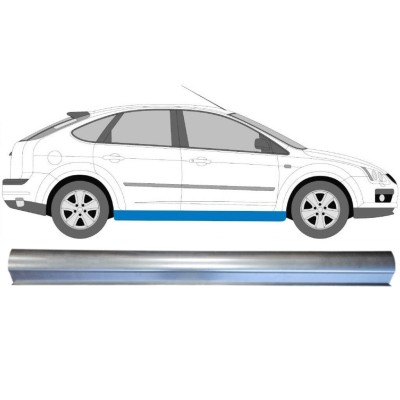Popravni panel spodnjega praga za Ford Focus 2004-2010 / Levo = Desno (simetrično) 14828
