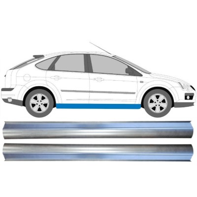 Popravni panel spodnjega praga za Ford Focus 2004-2010 / Levo+Desno / Komplet 14829