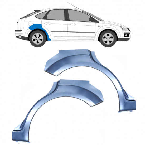 Bok delni za Ford Focus 2004-2011 / Levo+Desno / Komplet 9425