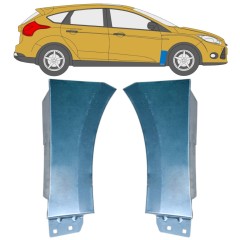 Popravni panel prednjega blatnika za Ford Focus 2010-2018 / Leva / Desna / Levo+Desno / Komplet 12874