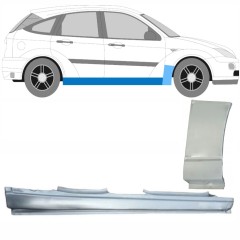 Popravni panel celotnega praga in sprednjega blatnika za Ford Focus 1998-2004 / Desna / Komplet 8733