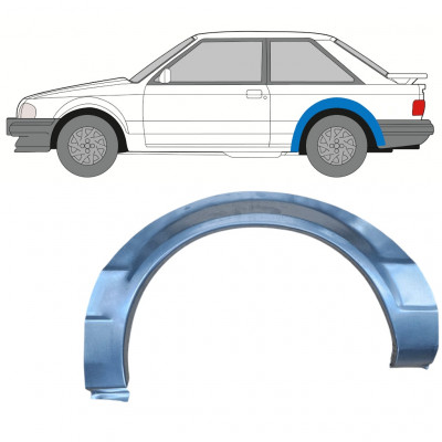 Bok delni za Ford Escort 1980-1986 / Leva 7817