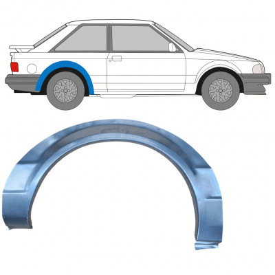 Bok delni za Ford Escort 1980-1986 / Desna 7816