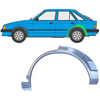 Bok delni za Ford Escort 1980-1986 / Leva 7821