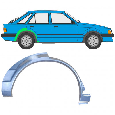 Bok delni za Ford Escort 1980-1986 / Desna 7820