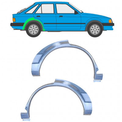 Bok delni za Ford Escort 1980-1986 / Levo+Desno / Komplet 9984