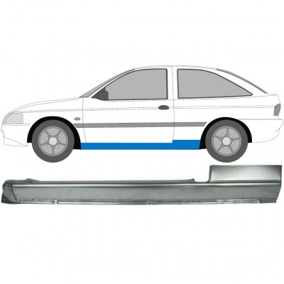 Prag za Ford Escort 1995-2000 / Leva 6615