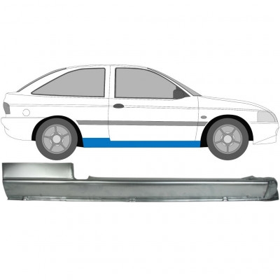 Prag za Ford Escort 1995-2000 / Desna 6614