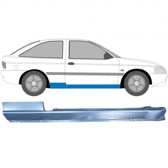 Prag za Ford Escort 1995-2000 / Desna 6614