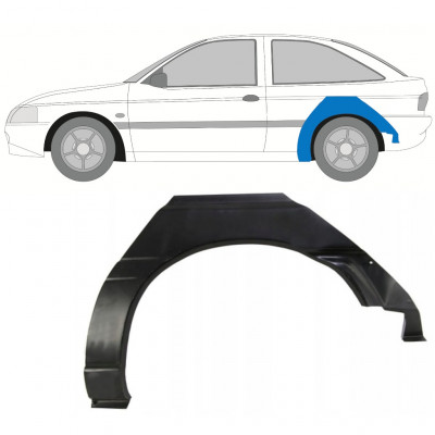 Bok delni za Ford Escort 1995-2000 / Leva 7815