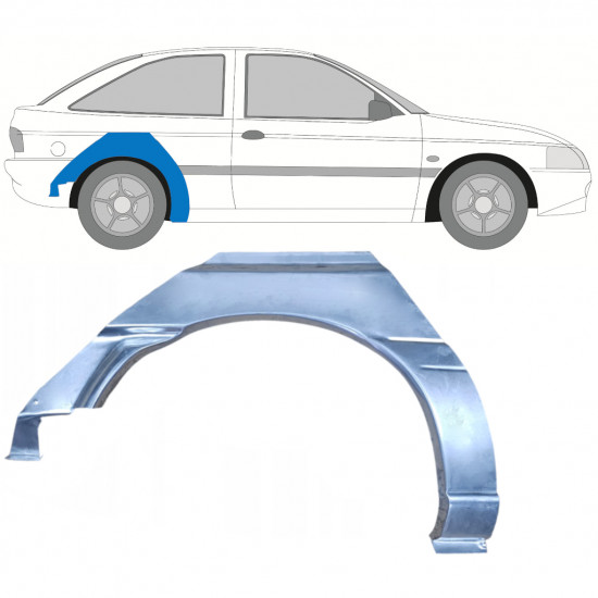 Bok delni za Ford Escort 1995-2000 / Desna 7814