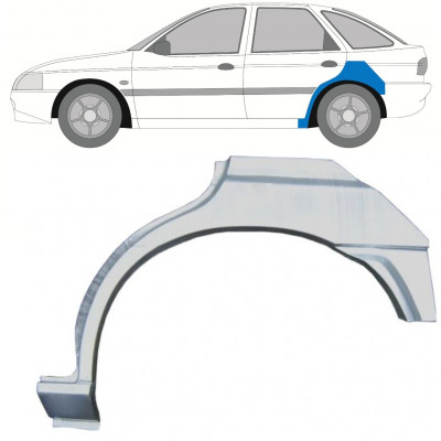 Bok delni za Ford Escort 1995-2000 / Leva 8991