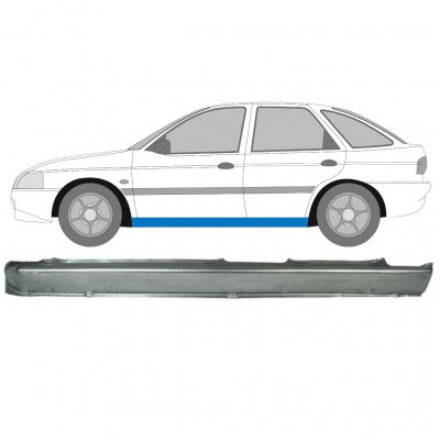 Prag za Ford Escort 1995-2000 / Leva 8989