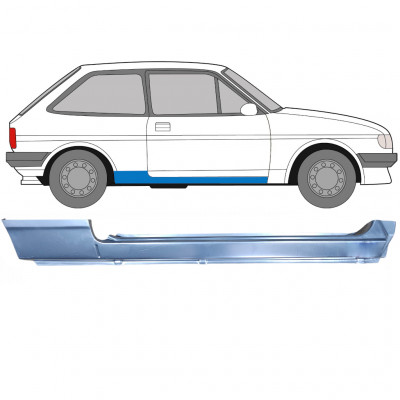 Prag za Ford Fiesta 1983-1989 / Desna 7344