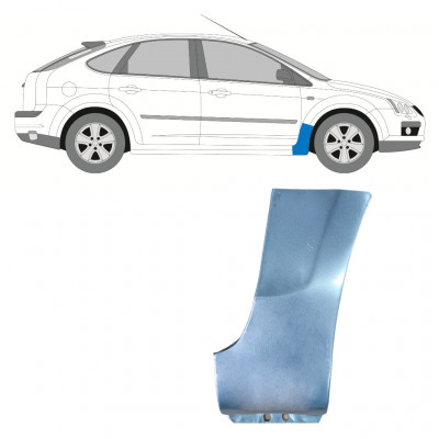 Popravni panel prednjega blatnika za Ford Focus 2004-2011 / Desna 7826