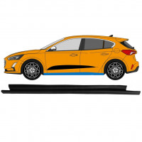 Pokrov praga za Ford Focus 2018- / Leva 7720