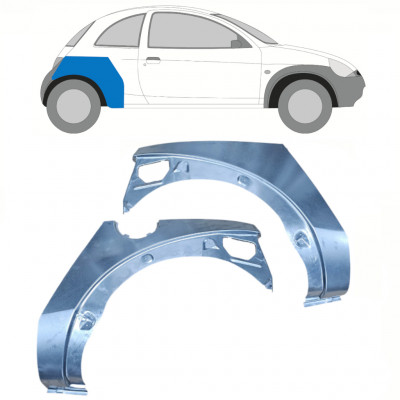 Bok delni za Ford KA 1996-2008 / Levo+Desno / Komplet 10771