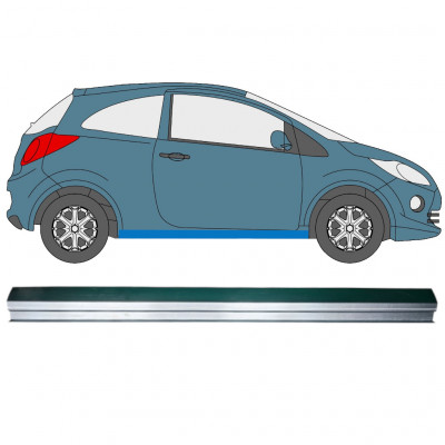 Popravni panel spodnjega praga za Ford Ka 2008-2016 / Levo = Desno (simetrično) 12944