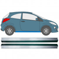 Popravni panel spodnjega praga za Ford Ka 2008-2016 / Levo+Desno / Levo = Desno (simetrično) / Komplet 12945 Popravni panel spodnjega praga za Ford Ka 2008-2016 / Levo+Desno / Levo = Desno (simetrično) / Komplet 12945