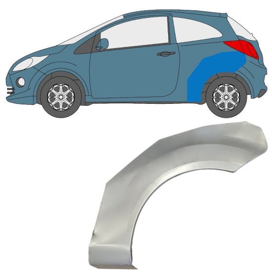 Bok delni za Ford Ka 2008-2016 / Leva 15064