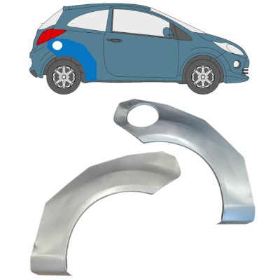 Bok delni za Ford Ka 2008-2016 / Levo+Desno / Komplet 15065