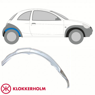 Notranji popravni panel zadnjega blatnika za Ford KA 1996-2008 / Desna 10772