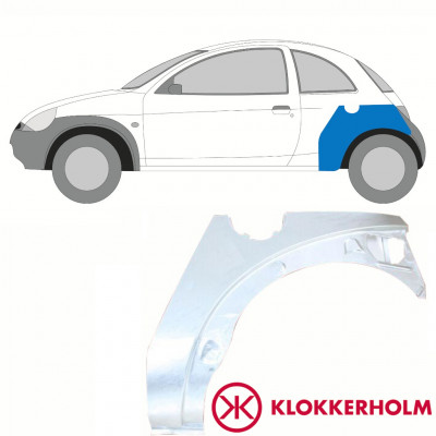 Bok delni za Ford KA 1996-2008 / Leva 10770