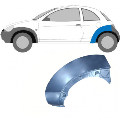 Bok delni za Ford KA 1996-2008 / Leva 6605