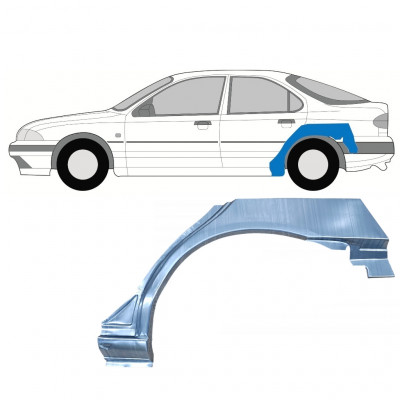 Bok delni za Ford Mondeo 1993-2000 / Leva 8048