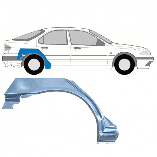 Bok delni za Ford Mondeo 1993-2000 / Desna 8046