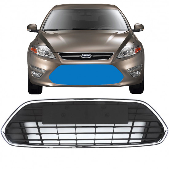 Kromirana Rešetka za Ford Mondeo 2010-2015 7923