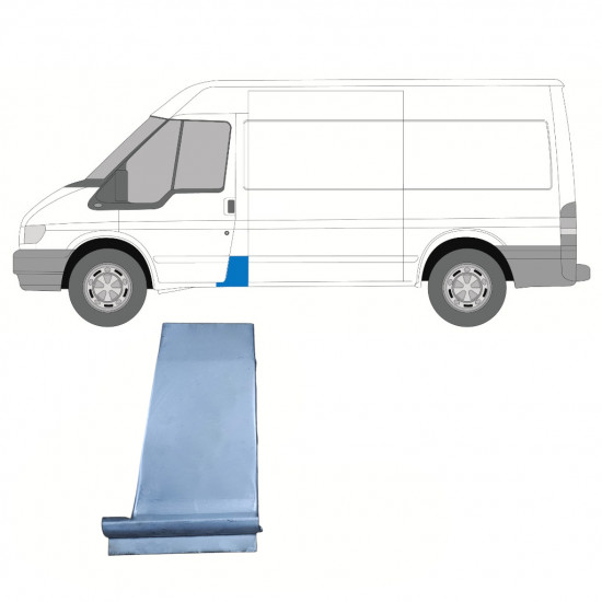 Popravni panel stebrička za Ford Transit 2000-2013 / Leva 8938