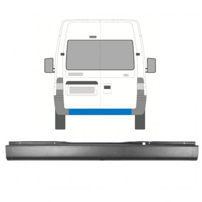 Zadnji odbijač za Ford Transit 2000-2013 8936