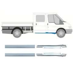 Prag za Ford Transit 2000-2013 / Levo+Desno / Komplet 9698