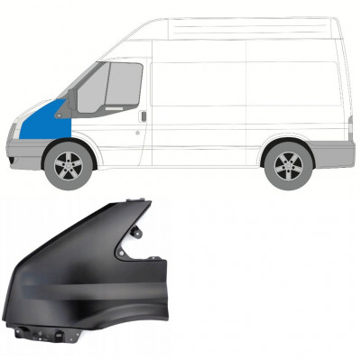 Sprednji blatnik za Ford Transit 2006-2013 / Leva 8931