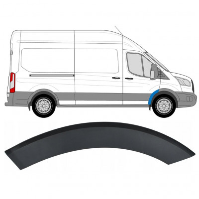 Sprednji blatnik zaščita za Ford Transit 2014- / Desna 8233