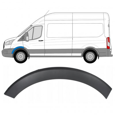 Sprednji blatnik zaščita za Ford Transit 2014- / Leva 8236