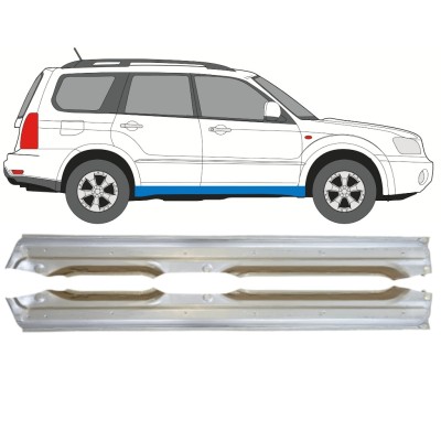 Prag za Subaru Forester SG 2002-2008 / Levo+Desno / Komplet 14612
