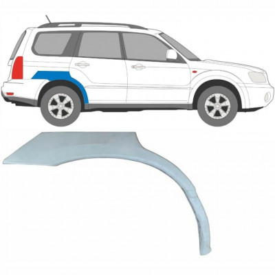 Bok delni za Subaru Forester Sg 2002-2008 / Desna 8825